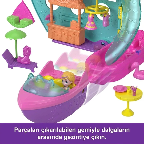 Hwp26 Polly Pocket Unicorn Bot Oyun Seti - 5