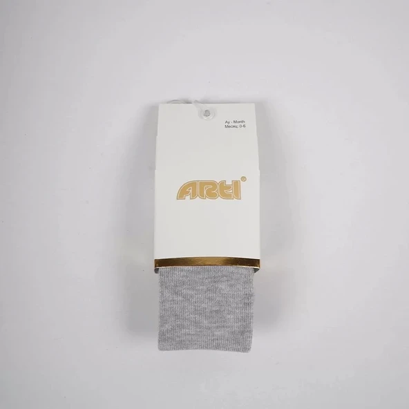 Eterelle Bebek Külotlu Çorap  Gri ürün görseli 1