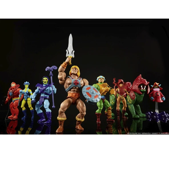 Gnn84 Motu Origins Aksiyon Figürleri - 5