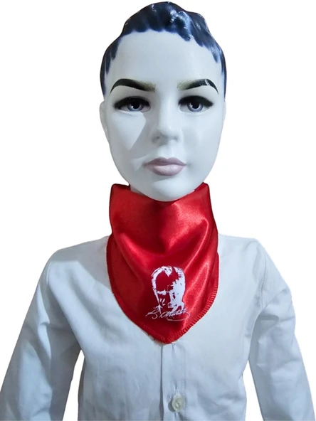 Atatürk Baskılı Fular - 4