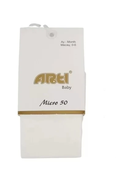 Eterella Micro Külotlu Muz Çorap  Krem