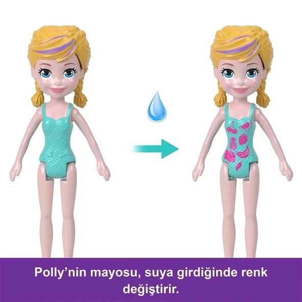 Hwp26 Polly Pocket Unicorn Bot Oyun Seti - 4
