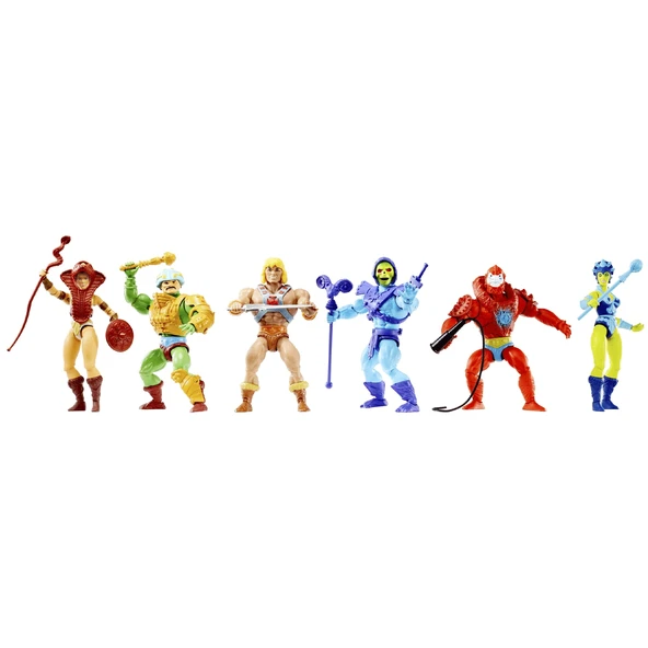 Gnn84 Motu Origins Aksiyon Figürleri - 6
