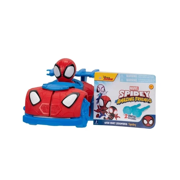 Pdy21000 Spidey Ağ Fırlatan Araba - Snf0287