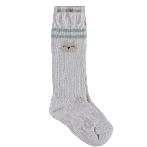 Eterelle Animals Dizaltı Yaş Çorap  Bej ürün görseli