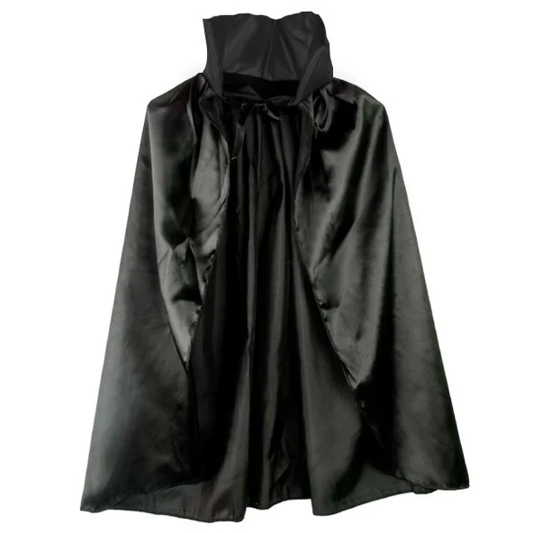 Çocuk Boy Yıldız Savaşları Star Wars Darth V Maskesi Ve 90 Cm Pelerin Seti Siyah - 3