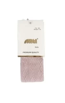 Eterelle Meara Kız Kabartma Külotlu Çorap  Asorti - Resim 5