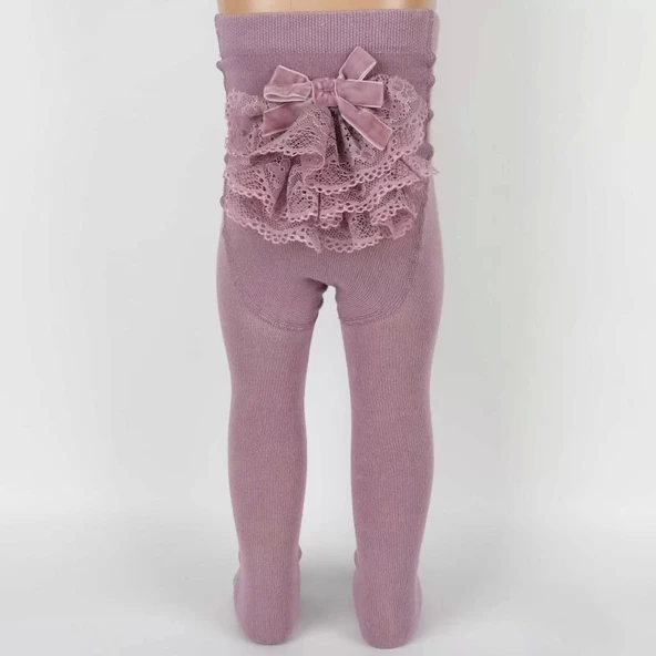 Eterelle Umselo Popo Aks. Bebek Külotlu Çorap  Asorti - Resim 4