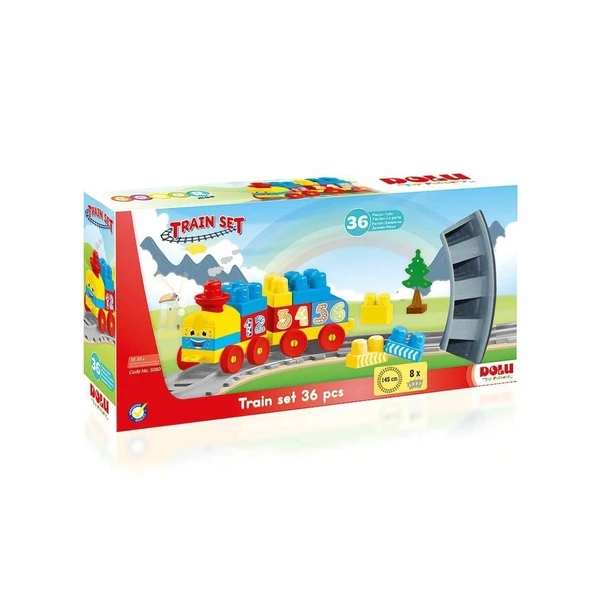 5080 Tren Yol Set 36 Parça