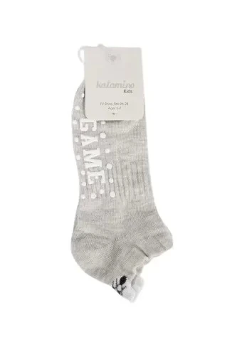 Eterelle Kayu Abs'li Erkek Patik Çorap K Asorti - Resim 3