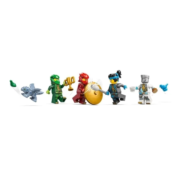 71831 Lego Ninjago Ninja Spinjitzu Tapınağı 158 Parça +4 Yaş - 4