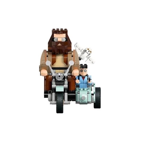 76443 Lego Harry Potter-hagrid Ve Harrynin Motosiklet Yolculuğu 617 Parça +9 Yaş - 3