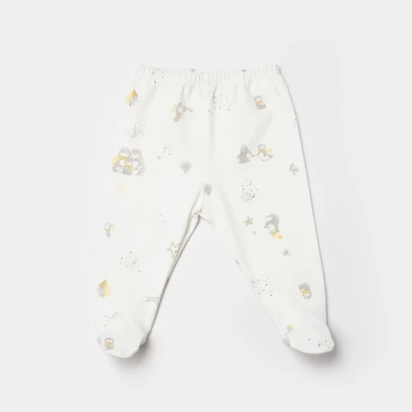 Eterelle 3'lü Bebek Set Ekru Gri - Resim 4