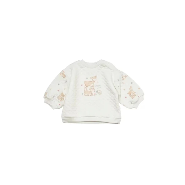 Eterelle Little Deer 2'li Bebek Takım Mint - 4