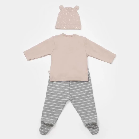 Eterelle Adventure Bear 3'lü Set  Latte Grimelanj - 2
