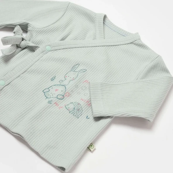 Eterelle Modal Play With Me 3'lü Zıbın Set  Mint - Resim 4