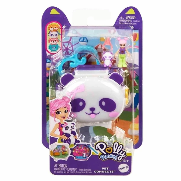 Gyv99 Polly Pocket Çantaya Takılabilen Mini Oyun Setleri - 6