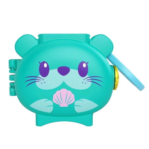 Gyv99 Polly Pocket Çantaya Takılabilen Mini Oyun Setleri - 3
