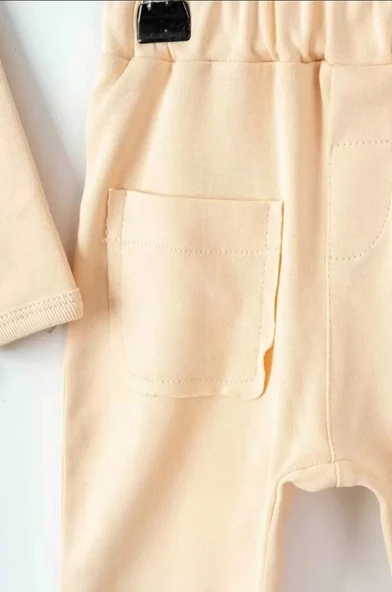 Eterelle Eslenza Baby 2'li Takım 0023 Bej - 5