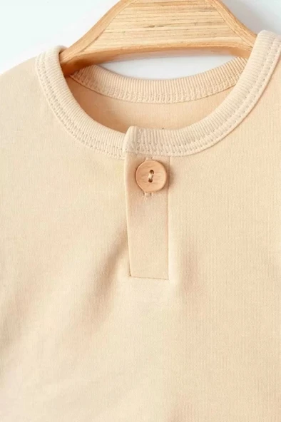 Eterelle Eslenza Baby 2'li Takım 0023 Bej - 3