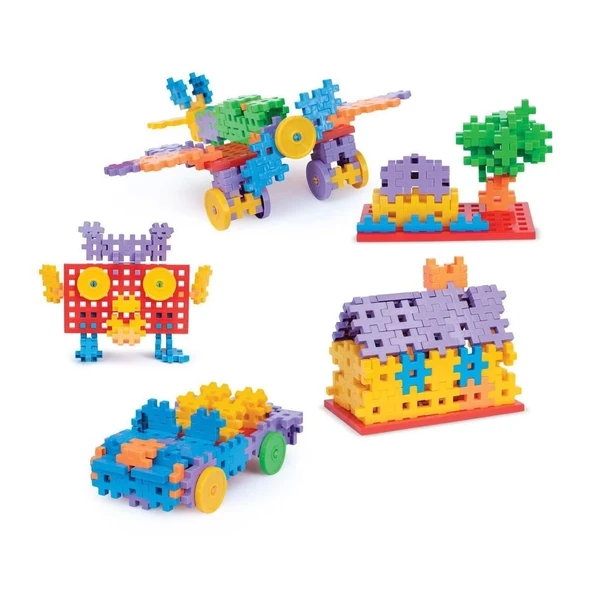 04041 Fun Fun Puzzle 160 Parça -dede - 2