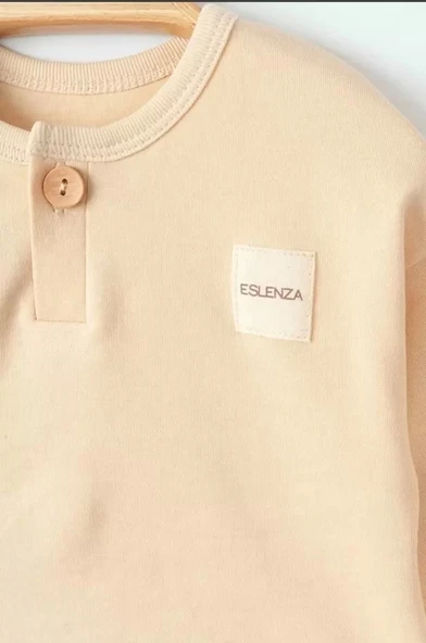 Eterelle Eslenza Baby 2'li Takım 0023 Bej - 4