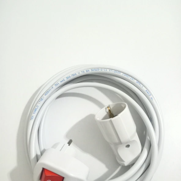 Anahtarlı fiş ve tekli priz