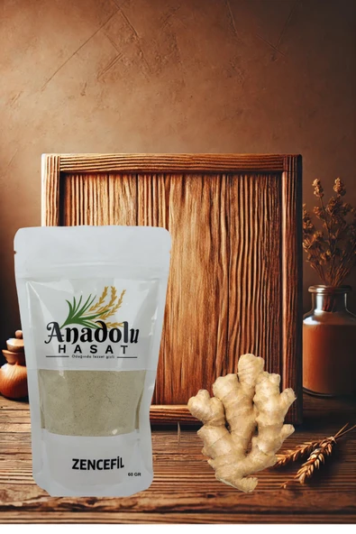 ZENCEFİL (ÖĞÜTÜLMÜŞ) 60GR