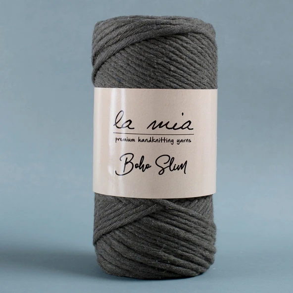 La Mia Boho Slim Haki El Örgü İpi -L216 - 34198