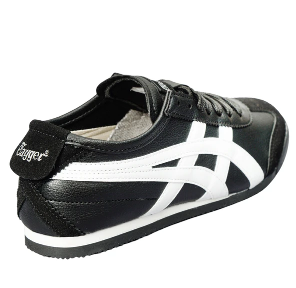 Etayger E-2057 Siyah Beyaz Sneaker - Resim 3