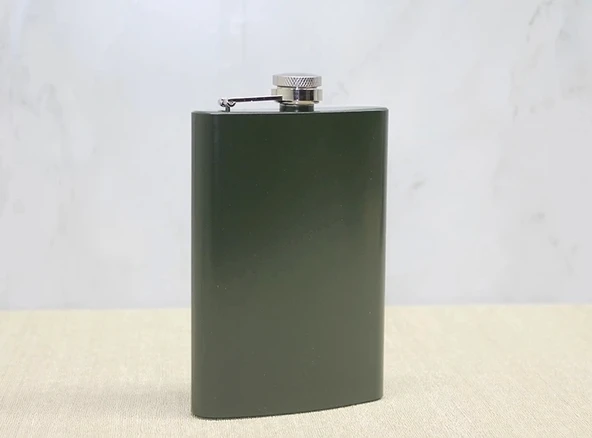 Tekli Haki 9 Oz Matara Alk3900