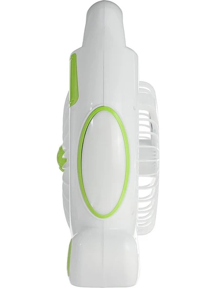 Çok Fonksiyonlu USB Şarjlı Fener + Fan - 2