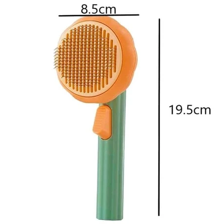 Kabak Model Kendini Temizleyen Kedi Tarağı 66x84x195 mm - 2