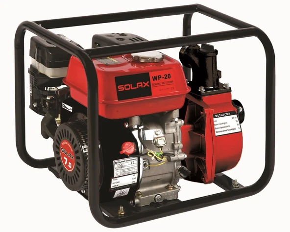 Solax WP-20  2 İnch Benzinli Su Motoru Dört Zamanlı - 2