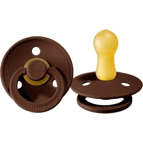 Nessiworld   Colour Kauçuk Emzik 0-6 Ay Mocha