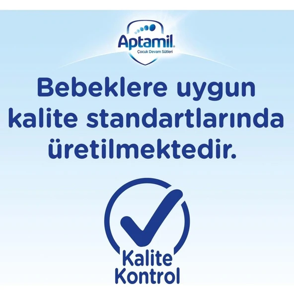 Nessiworld Aptamil Çocuk Devam Sütü Maması No5 2 Yaş+ 350 Gr - 5