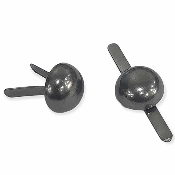 Metal Kabara Çanta Riveti Yuvarlak ( 20 Adet ) - 2