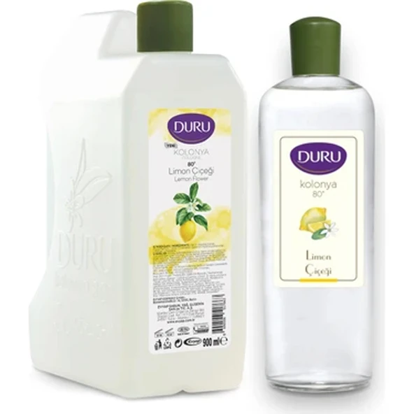 Duru Limon Kolonya Bidon 900 Ml - 3