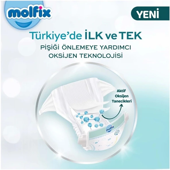 Nessiworld Molfix Premium Bebek Bezi Ultra Fırsat Paketi 4 Beden 7-14 Kg 86 Adet - Resim 2