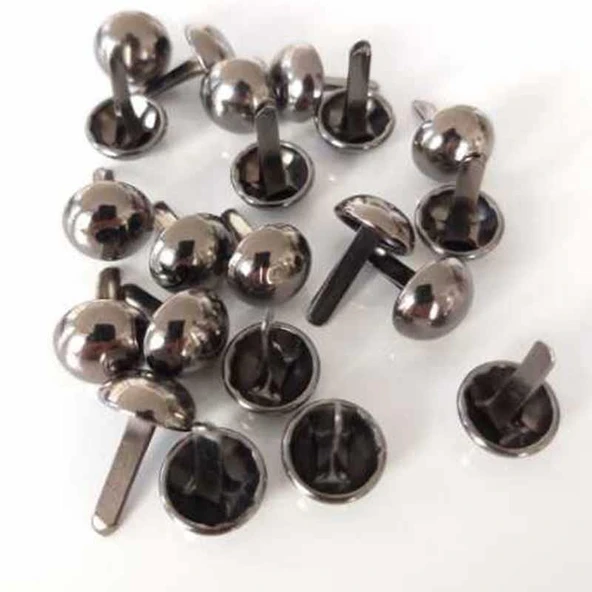 Metal Kabara Çanta Riveti Yuvarlak ( 20 Adet ) - 7