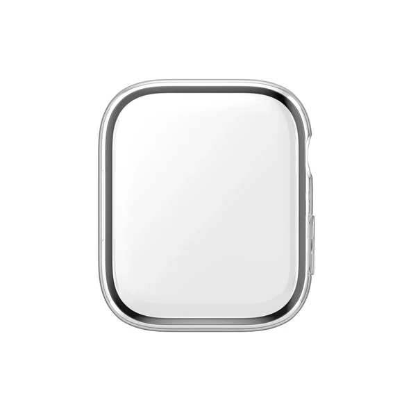 PanzerGlass FullBody Apple Watch 7 41mm Clear D3O Şeffaf Ekran Koruyucu - 3