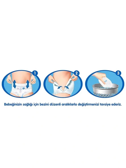 Nessiworld Molfix Külot Bez Fırsat Paketi 4 Beden 9-14 Kg 56 Adet - 3