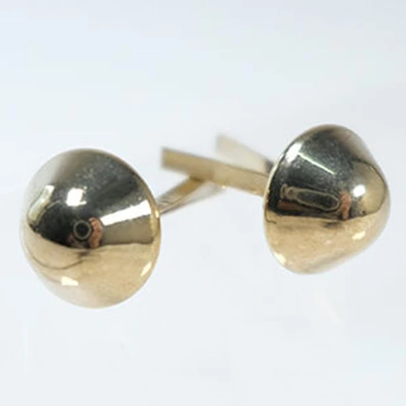 Metal Kabara Çanta Riveti Yuvarlak ( 20 Adet ) - 5