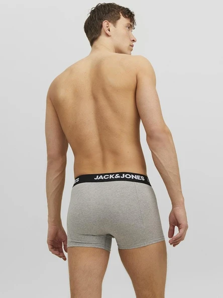 JACANTHONY TRUNKS 3 PACK NOOS Black Black M - 2