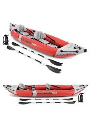 Intex Excursion Pro Kayak K2 Çift Kişilik Şişme Kano Set - 2