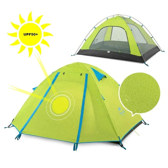 Naturehike P-Serisi 4 Kişilik Kamp Çadırı - 4