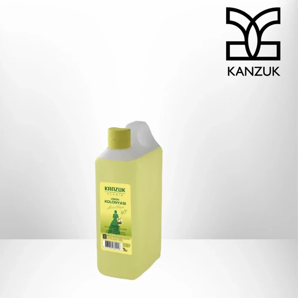 Kanzuk Kolonya 80 Derece Limon 1 Litre