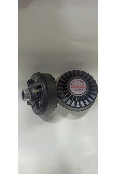 200 Watt 16 Ohm DYNAMIC DRIVER UNİT - 2