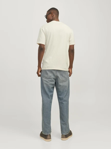 JORFREDERIKSBERG TEE SS CREW NECK NOOS White White XS - Resim 6