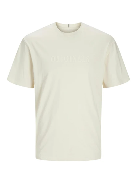 JORFREDERIKSBERG TEE SS CREW NECK NOOS White White XS - Resim 2
